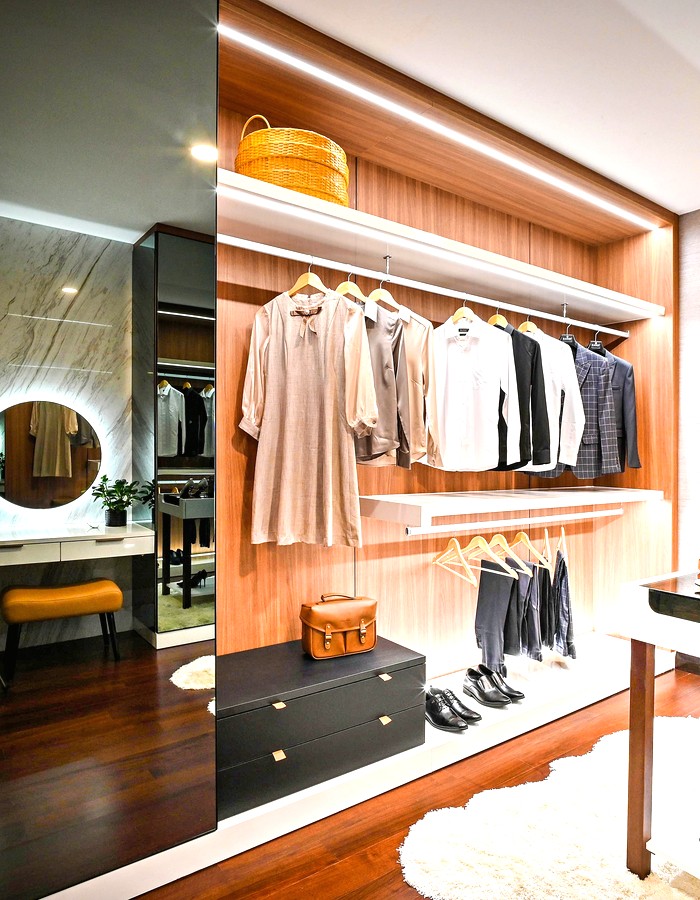 Your closet